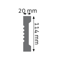 11.4 x 2 cm