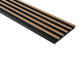 Lamela ścienna Dąb Klasyczny L0106T PolyForce, wymiary 200 x 1.2 x 12 cm, kolor dąb klasyczny