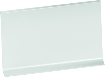 Cokół aluminiowy Creativa LP59 w kolorze białym RAL9003