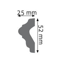 5 x 2.4 cm