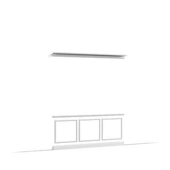 Przysufitowa Listwa Dekoracyjna - Decor Orac C343
