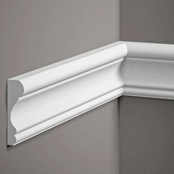 Listwa ścenna MDD311 biała wym. 200 x 2.5 x 8.5 cm, z ProFoam
