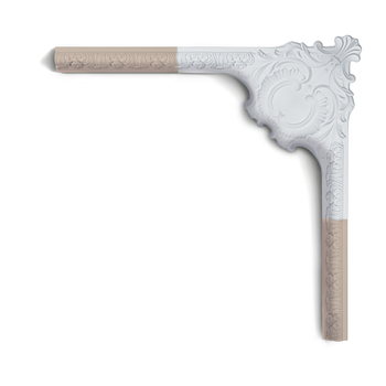 Narożnik do Listwy Ściennej Orac Decor P3020A