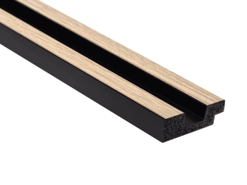 Lewa Lamela Dąb Jasny PolyForce L0102LT wymiary 200 x 1.2 x 12 cm, kolor jasny dąb