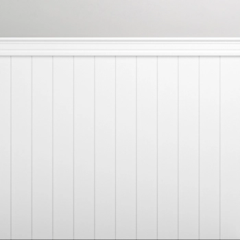 Lakierowana boazeria angielska PURE - wymiary 200 x 109 cm