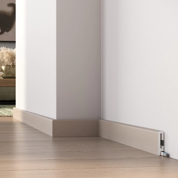 Listwa przypodłogowa Premium Floor Durofit PF060C kolor cappuccino 6 cm