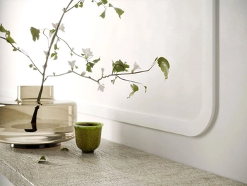 Nowoczesne ramki ścienne Mardom Decor MD011 + MD011-10 – zestaw listwa i narożnik