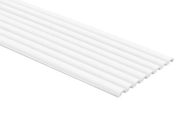 PolyForce Biała Duna - Panel ścienny o wymiarach 200 x 1.32 x 24.7 cm (kod produktu: WP001T)