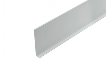 Listwa przypodłogowa aluminiowa szara RAL7035 cokół Creativa LP59