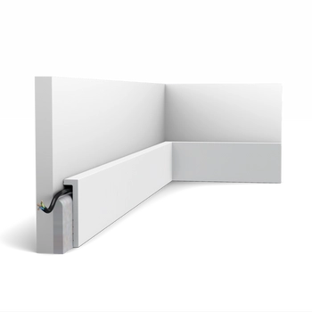 Listwa przypodłogowa RAL 9003 - Orac Decor SX171-RAL9003