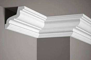 Listwa przysufitowa styropianowa MDB118 biała wym. 200 x 10 x 9.7 cm, z ProFoam