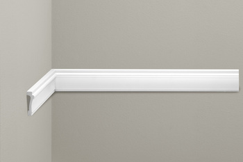 Listwa ścienna LPC-05, okładzina na drzwi / 244 cm