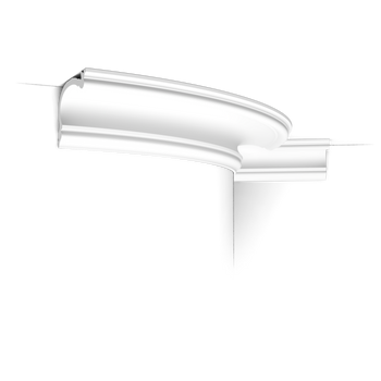 Elastyczna Listwa Dekoracyjna Sufitowa - Orac Decor C341F