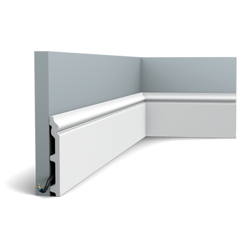 Przypodłogowa Listwa Dekoracyjna - Decor SX118 Orac