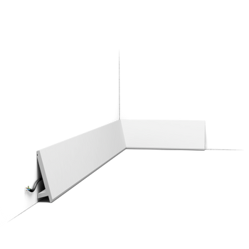 Podświetlana Listwa Podłogowa LED - Dekoracja Orac SX179