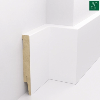 Listwa przypodłogowa MDF - DUO 12cm - do malowania