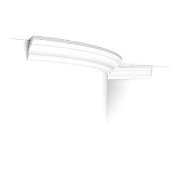 Elastyczna Listwa Przysufitowa - Dekoracja Orac C215F