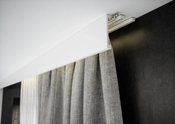 Maskownica Creativa LIGHTBLOCKER® do Karnisza - Listwa Gzymsowa LK-04