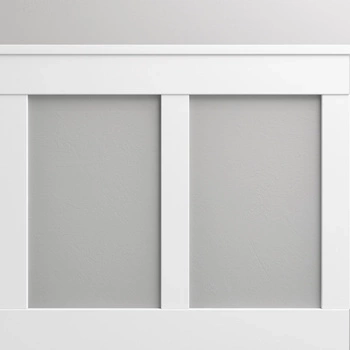 Zestaw do samodzielnego montażu Boazerii angielskiej Classic - długość 244 cm, wysokość 107 cm