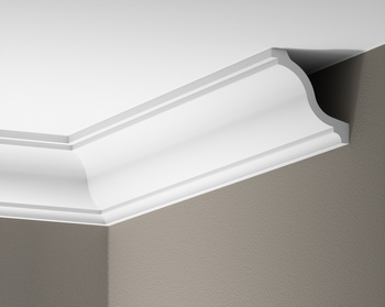 Gładka Listwa Gzymsowa Creativa LGG-52
