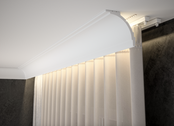 Lightblocker® Listwa Karniszowa Creativa LK-06