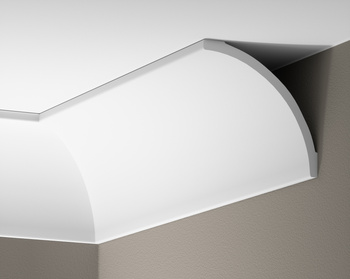 Gładka Listwa Gzymsowa Creativa LGG-49