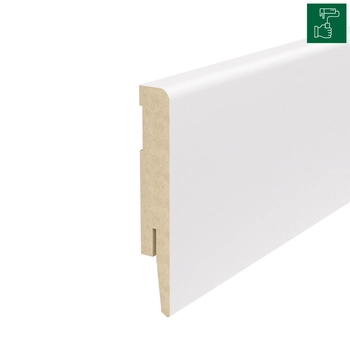 PRÓBKA 20 CM - Listwa przypodłogowa do malowania - TRIO R5 - 10cm