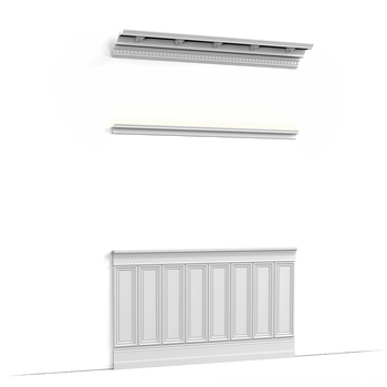 Przysufitowa Listwa Dekoracyjna - Decor Orac C343