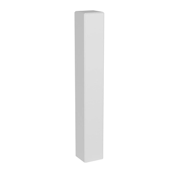 Drewniany łącznik/narożnik do listew przypodłogowych lakierowany 12,3cm