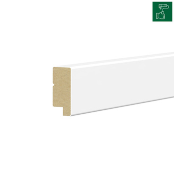 Listwa wieńcząca PLANO XL do boazerii ściennej - do malowania