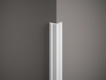 Listwa narożna MDB123 biała wym. 200 x 4 x 4 cm, z ProFoam