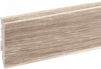 Listwa przypodłogowa PVC MASTERLINE 60 Dąb Saintes Mat