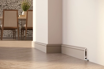 PRÓBKA 20 cm - Listwa przypodłogowa Premium Floor Durofit PF082C Cappuccino NCS S2005-Y50R 8cm