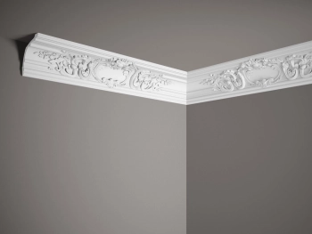 Listwa przysufitowa biała MDA109 wym. 200 x 17 x 17.8 cm, z ProFoam