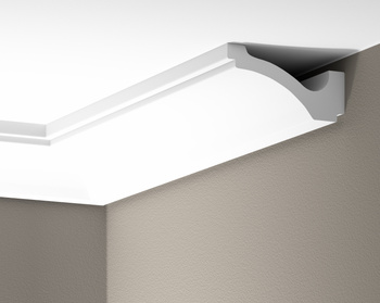 Gładka Listwa Gzymsowa Creativa LGG-55