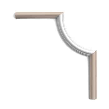 Kątownik listwy dekoracyjnej ściennej Orac Decor PX103A