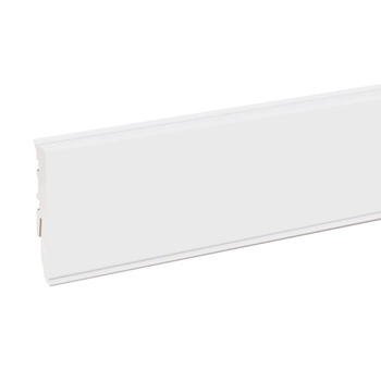 Listwa przypodłogowa PVC MASTERLINE 60 Biały RAL 9003 Mat