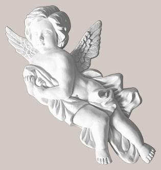 Dekoracyjny Ornament A-02P z Serii Creativa