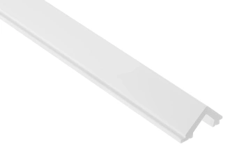 Element ozdobny PolyForce WP003ATP w kolorze biały RAL 9003 o wymiarach 200 x 2.5 x 4.5 cm