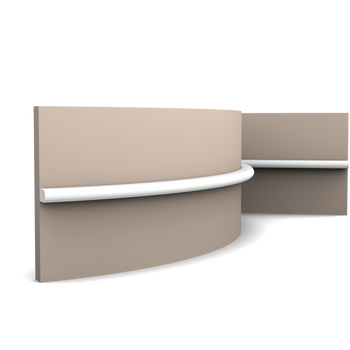 Elastyczna Listwa Ścienna - Dekor Orac PX209F