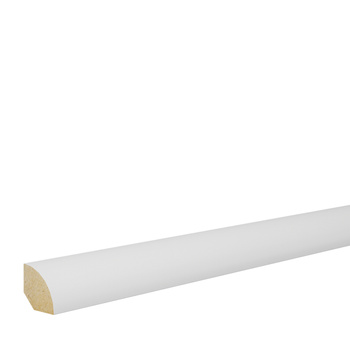 Listwa przypodłogowa MDF Biała Premium, 20x20 mm, Pedross