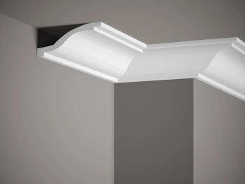 Listwa sufitowa ProFoam MDB127, biała, wymiary 200 x 13 x 6 cm