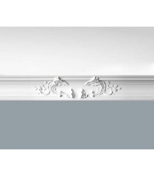 Zdobiona Listwa Gzymsowa Creativa LGZ-17