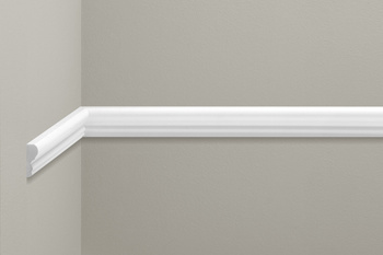 Gładka Listwa Ścienna Creativa LNG-08