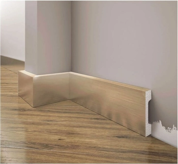 Listwa przypodłogowa, cokół Creativa LPC-23i kolor inox 244cm