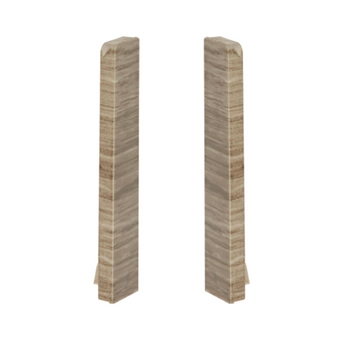 Zakończenia/zaślepki (L+P) MASTERLINE 80 Copper wood Mat