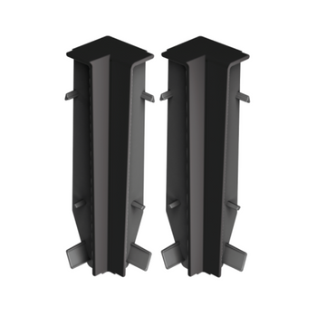 Narożnik wewnętrzny MASTERLINE 80 Czarny RAL 9005 Mat