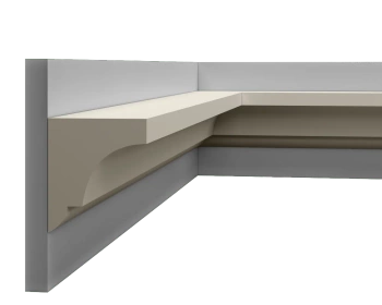 Gzyms dekoracyjny do elewacji LP 042