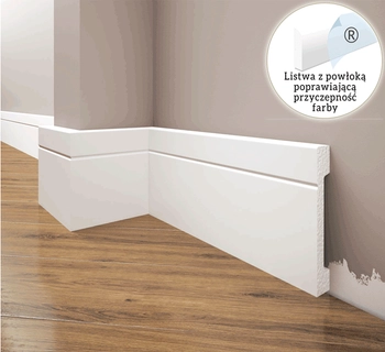 Listwa elastyczna przypodłogowa, cokół Creativa LPC-20F 200cm