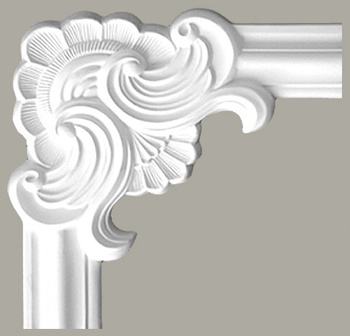 Dekoracyjny Narożnik Ścienny Creativa LNG-02-1